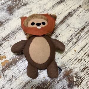 Disney Parks Star Wars Galaxy's Edge Ewok Plush NWOT